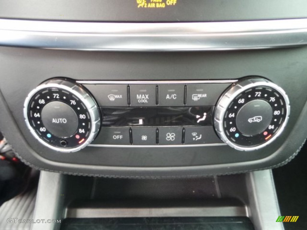 2014 Mercedes-Benz ML 63 AMG Controls Photo #100318668
