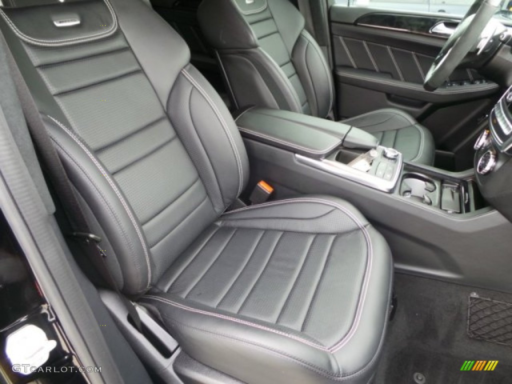 2014 Mercedes-Benz ML 63 AMG Front Seat Photo #100318773