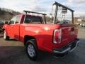 2015 Cardinal Red GMC Canyon Extended Cab 4x4  photo #3