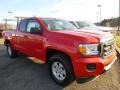 2015 Cardinal Red GMC Canyon Extended Cab 4x4  photo #6