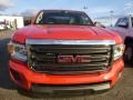 2015 Cardinal Red GMC Canyon Extended Cab 4x4  photo #7