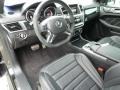 Black 2014 Mercedes-Benz ML 63 AMG Interior Color