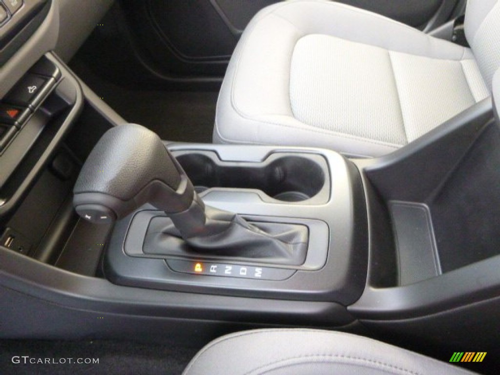 2015 GMC Canyon Extended Cab 4x4 6 Speed Automatic Transmission Photo #100319034