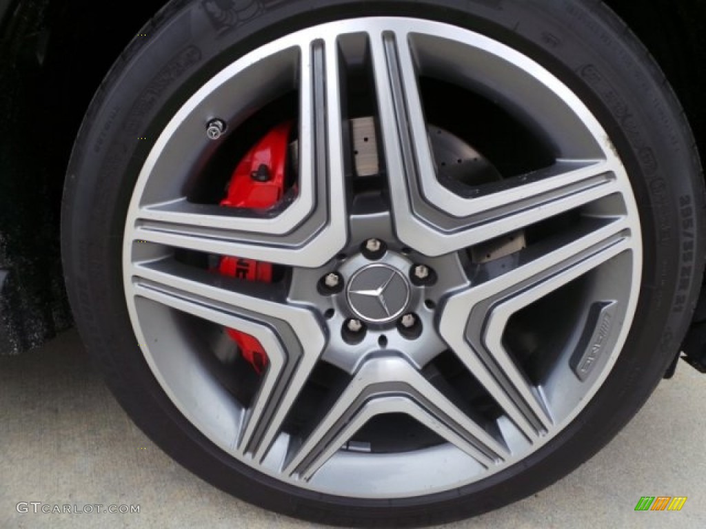 2014 Mercedes-Benz ML 63 AMG Wheel Photo #100319118