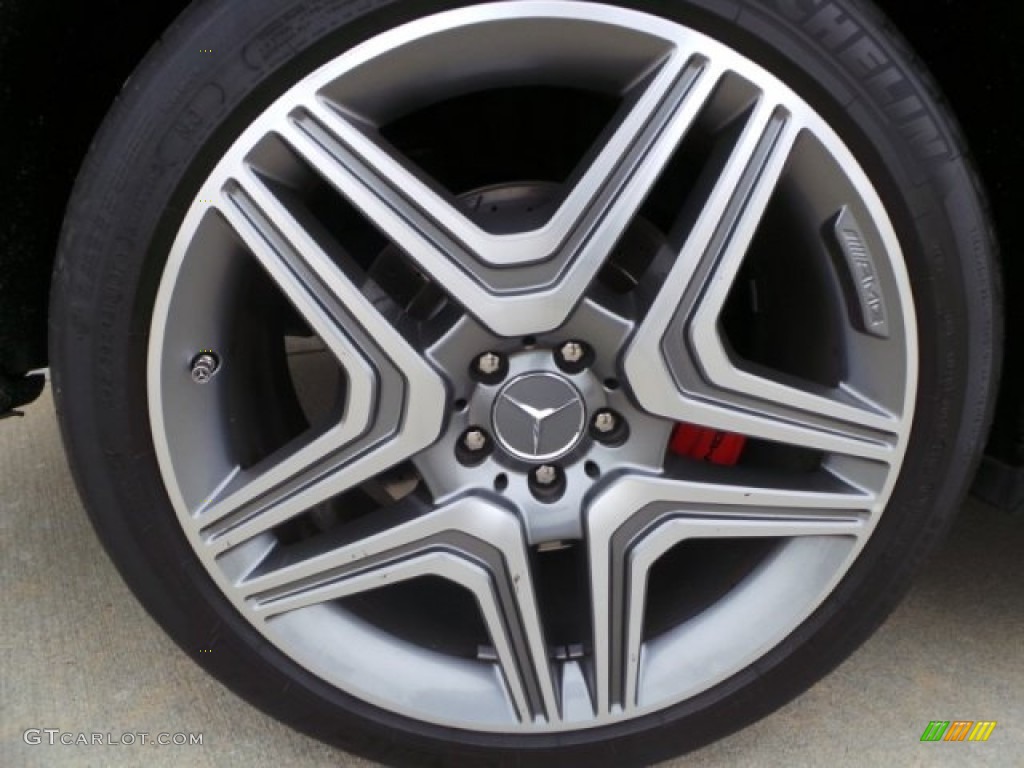 2014 Mercedes-Benz ML 63 AMG Wheel Photo #100319127