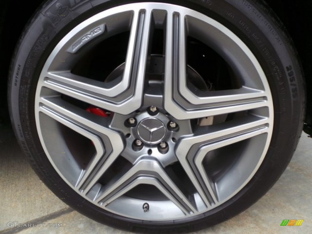 2014 Mercedes-Benz ML 63 AMG Wheel Photo #100319148