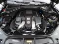  2014 ML 63 AMG 5.5 AMG Liter biturbo DOHC 32-Valve VVT V8 Engine