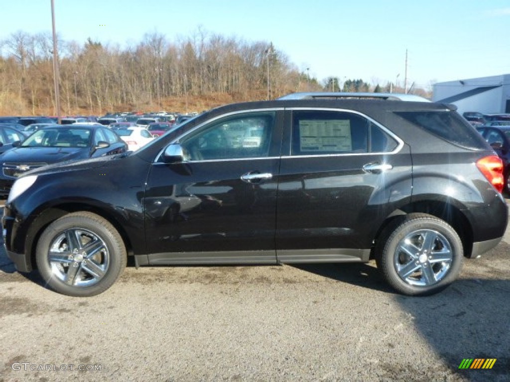Black Granite Metallic 2015 Chevrolet Equinox LTZ Exterior Photo #100320720