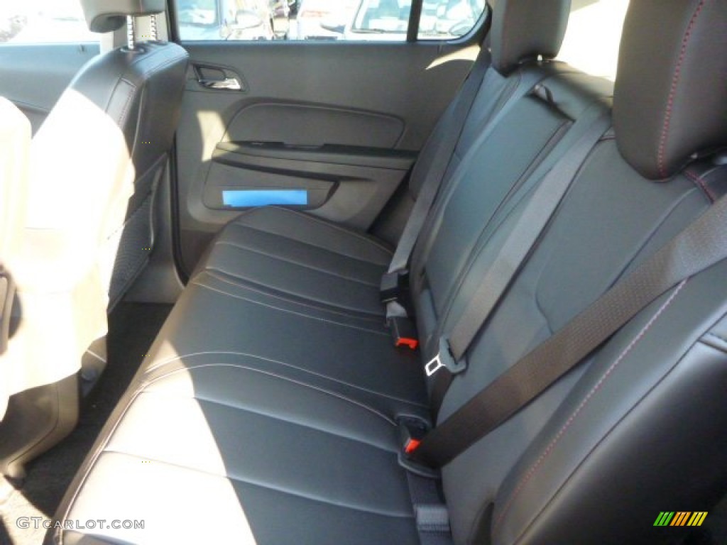2015 Equinox LTZ - Black Granite Metallic / Jet Black photo #10