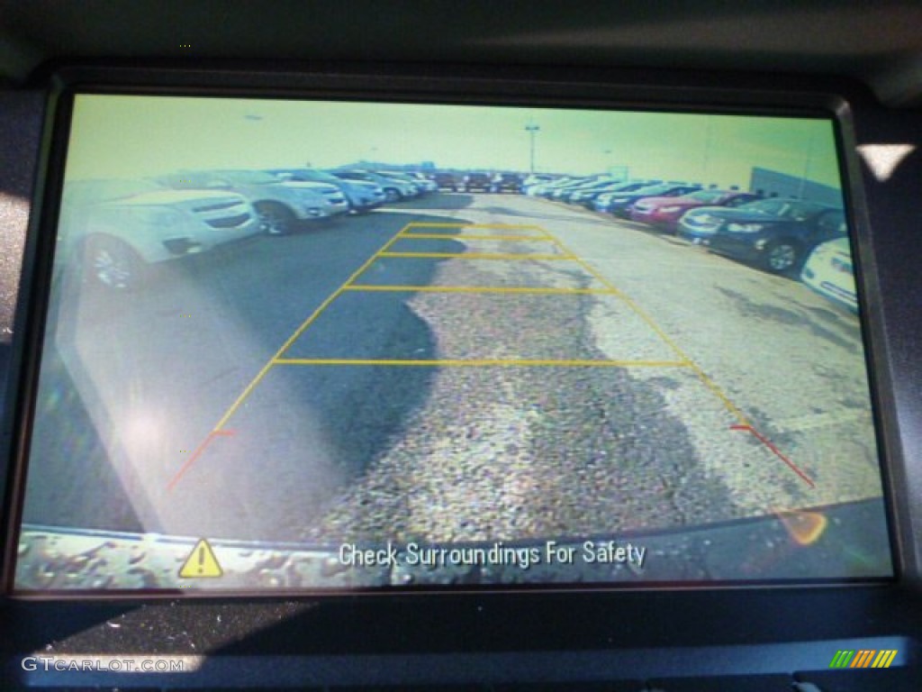 2015 Equinox LTZ - Black Granite Metallic / Jet Black photo #18