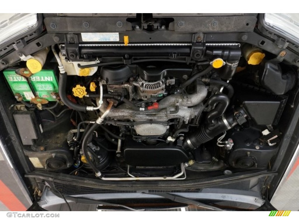 2006 Subaru Forester 2.5 X Premium 2.5 Liter SOHC 16-Valve VVT Flat 4 Cylinder Engine Photo #100321800