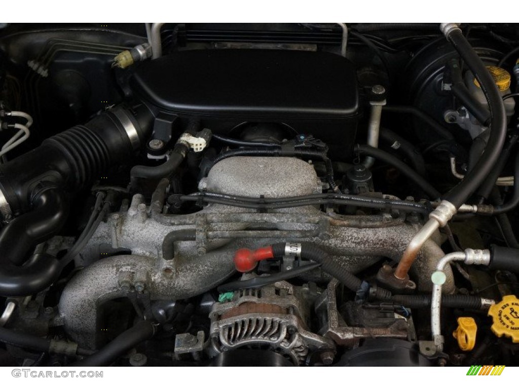 2006 Subaru Forester 2.5 X Premium 2.5 Liter SOHC 16-Valve VVT Flat 4 Cylinder Engine Photo #100321812