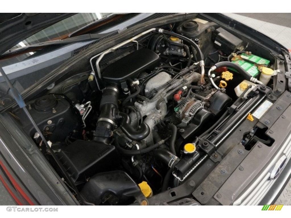 2006 Subaru Forester 2.5 X Premium 2.5 Liter SOHC 16-Valve VVT Flat 4 Cylinder Engine Photo #100321827
