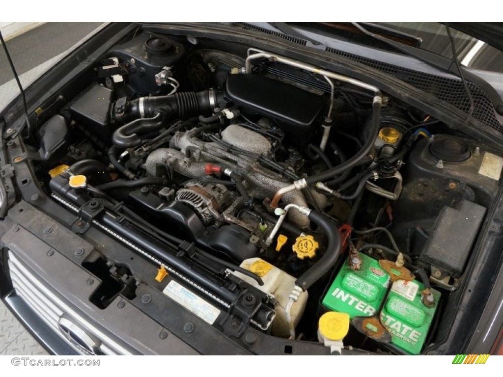 2006 Subaru Forester 2.5 X Premium Engine Photos