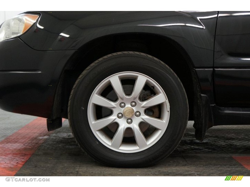 2006 Subaru Forester 2.5 X Premium Wheel Photo #100322235
