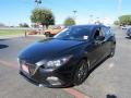 2014 Jet Black Mica Mazda MAZDA3 i Grand Touring 4 Door  photo #3