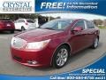 2010 Red Jewel Tintcoat Buick LaCrosse CXS  photo #1