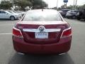 2010 Red Jewel Tintcoat Buick LaCrosse CXS  photo #7