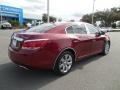 2010 Red Jewel Tintcoat Buick LaCrosse CXS  photo #8