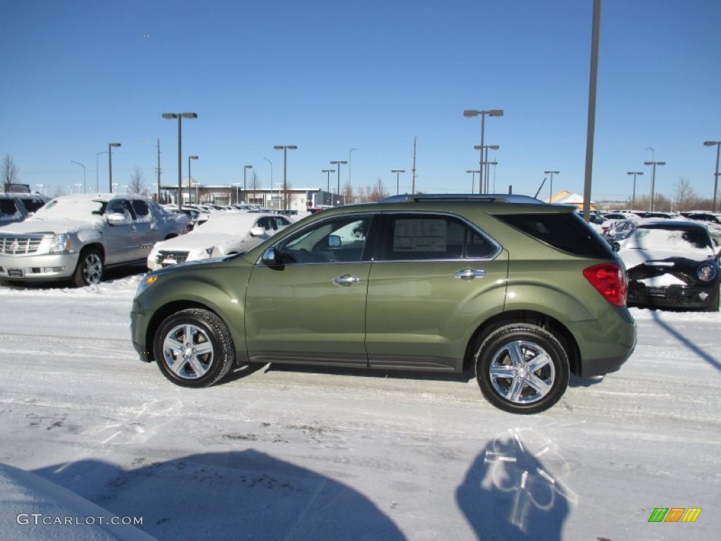 Sea Grass Metallic 2015 Chevrolet Equinox LTZ Exterior Photo #100324572