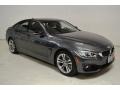 Mineral Grey Metallic - 4 Series 428i Gran Coupe Photo No. 1