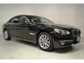 Jet Black - 7 Series 740i Sedan Photo No. 2