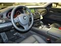 Jet Black - 7 Series 740i Sedan Photo No. 6