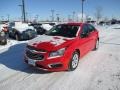 2015 Red Hot Chevrolet Cruze LS  photo #2