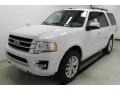 2015 Oxford White Ford Expedition Limited 4x4  photo #2