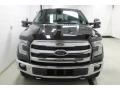 Tuxedo Black Metallic 2015 Ford F150 Lariat SuperCrew 4x4 Exterior