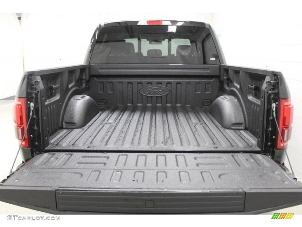 2015 Ford F150 Lariat SuperCrew 4x4 Trunk Photo #100325751