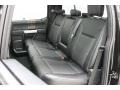 2015 Ford F150 Lariat SuperCrew 4x4 Rear Seat