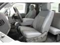 Steel 2015 Ford F350 Super Duty XLT Super Cab 4x4 Interior Color