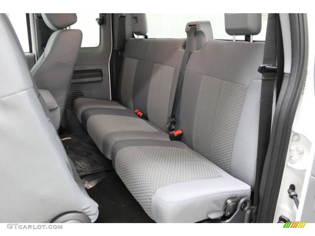 2015 Ford F350 Super Duty XLT Super Cab 4x4 Interior Color Photos