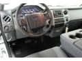 Oxford White - F350 Super Duty XLT Super Cab 4x4 Photo No. 8