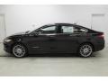 2014 Tuxedo Black Ford Fusion Hybrid SE  photo #1