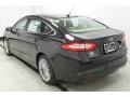 2014 Tuxedo Black Ford Fusion Hybrid SE  photo #4