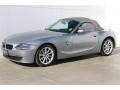 2006 Silver Grey Metallic BMW Z4 3.0i Roadster  photo #8