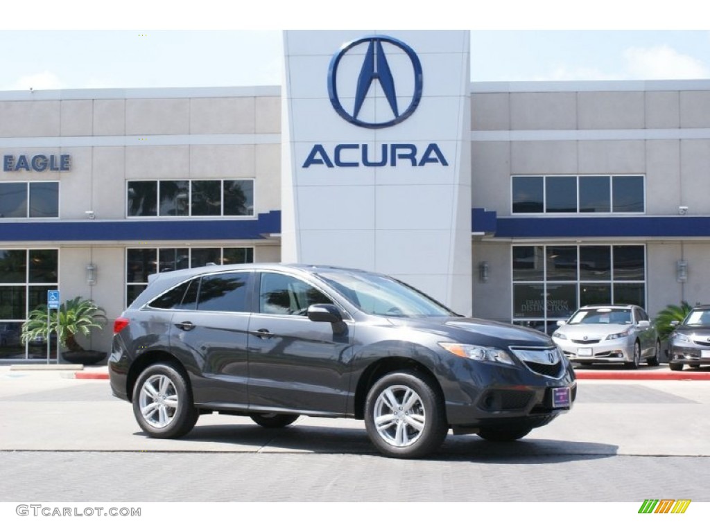 2015 RDX AWD - Graphite Luster Metallic / Ebony photo #1