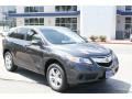 2015 Graphite Luster Metallic Acura RDX AWD  photo #2