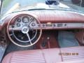 1957 Ford Thunderbird Bronze Interior Dashboard Photo