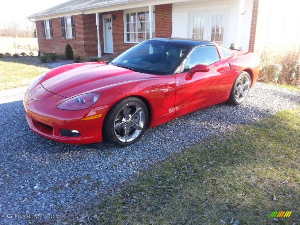 Victory Red Chevrolet Corvette