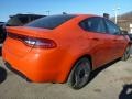 2015 Vitamin C Dodge Dart Blacktop  photo #4