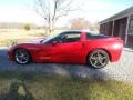 2006 Victory Red Chevrolet Corvette Coupe  photo #12