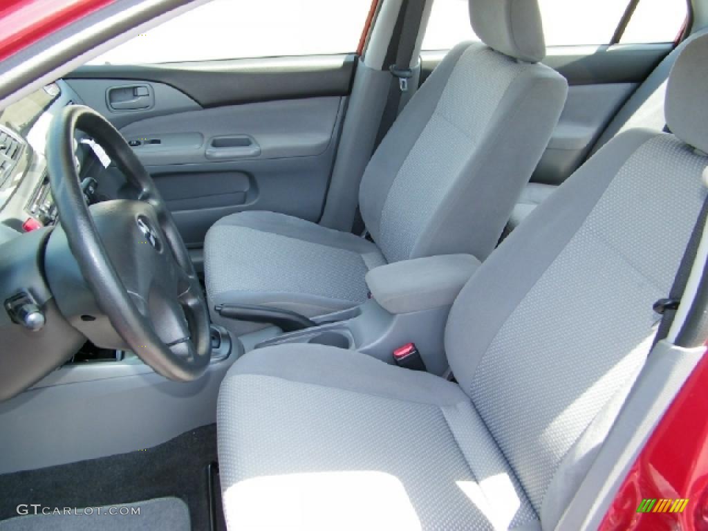 2006 Lancer ES - Rio Red Pearl / Gray photo #7