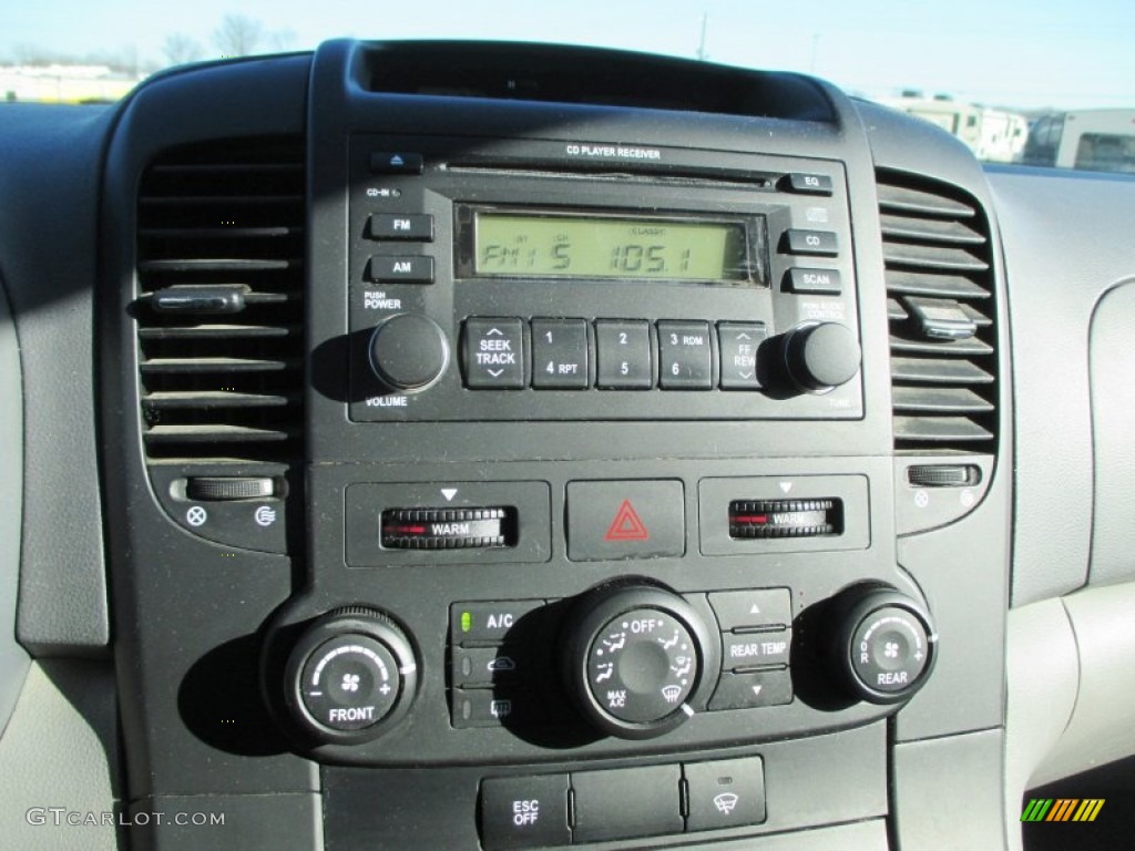 2006 Sedona LX - Midnight Black / Gray photo #6