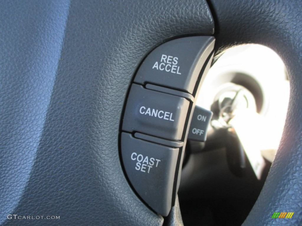 2006 Sedona LX - Midnight Black / Gray photo #8