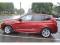 2012 Vermilion Red Metallic BMW X3 xDrive 35i  photo #1