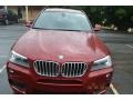 2012 Vermilion Red Metallic BMW X3 xDrive 35i  photo #2