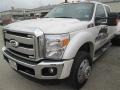 2015 Oxford White Ford F450 Super Duty Lariat Crew Cab 4x4  photo #6